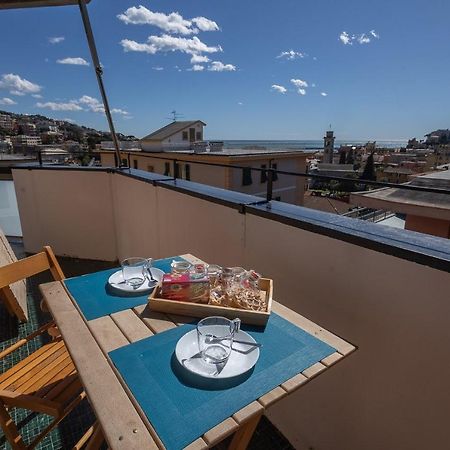 Casa Daniela - Terrazza Vista Mare Super Centrale Rapallo Esterno foto