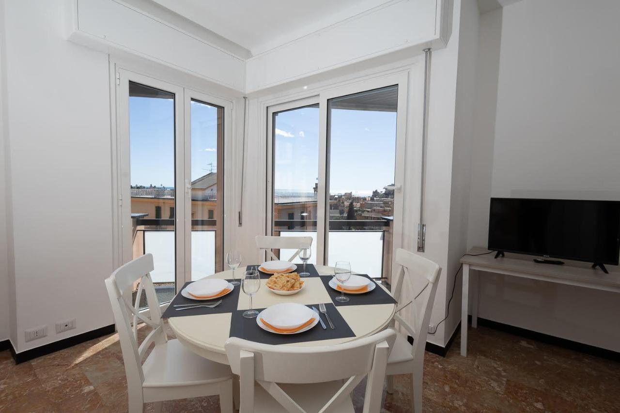 Casa Daniela - Terrazza Vista Mare Super Centrale Rapallo Esterno foto