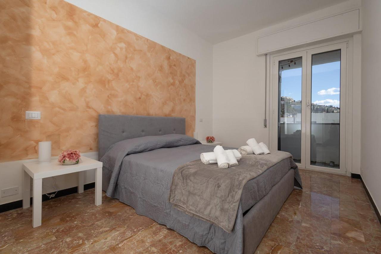 Casa Daniela - Terrazza Vista Mare Super Centrale Rapallo Esterno foto