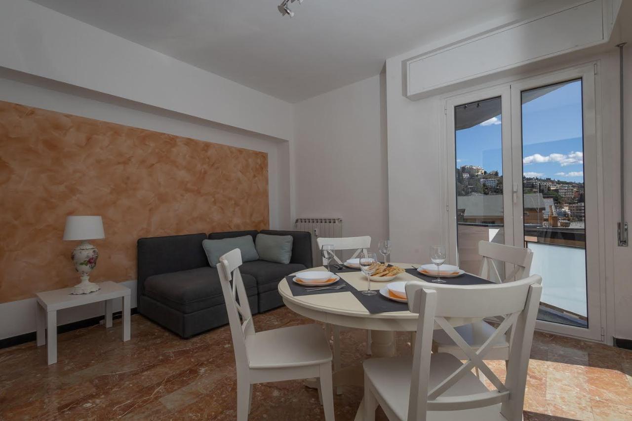 Casa Daniela - Terrazza Vista Mare Super Centrale Rapallo Esterno foto