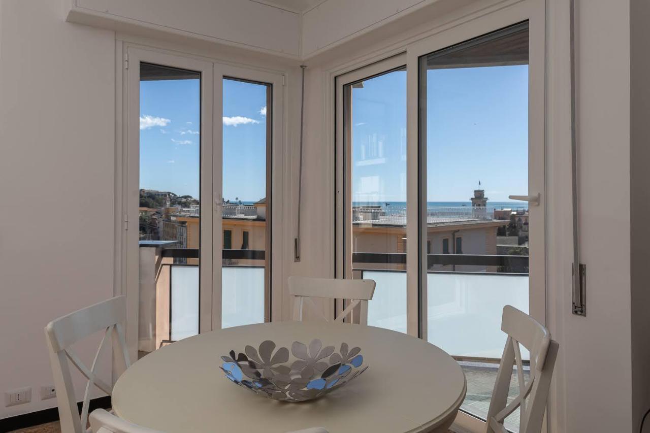 Casa Daniela - Terrazza Vista Mare Super Centrale Rapallo Esterno foto